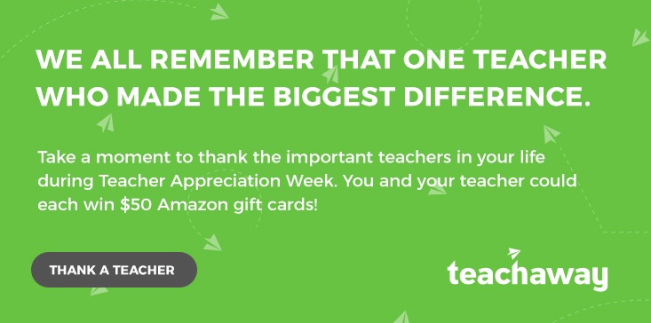 Teacher Appreciation Week Contest